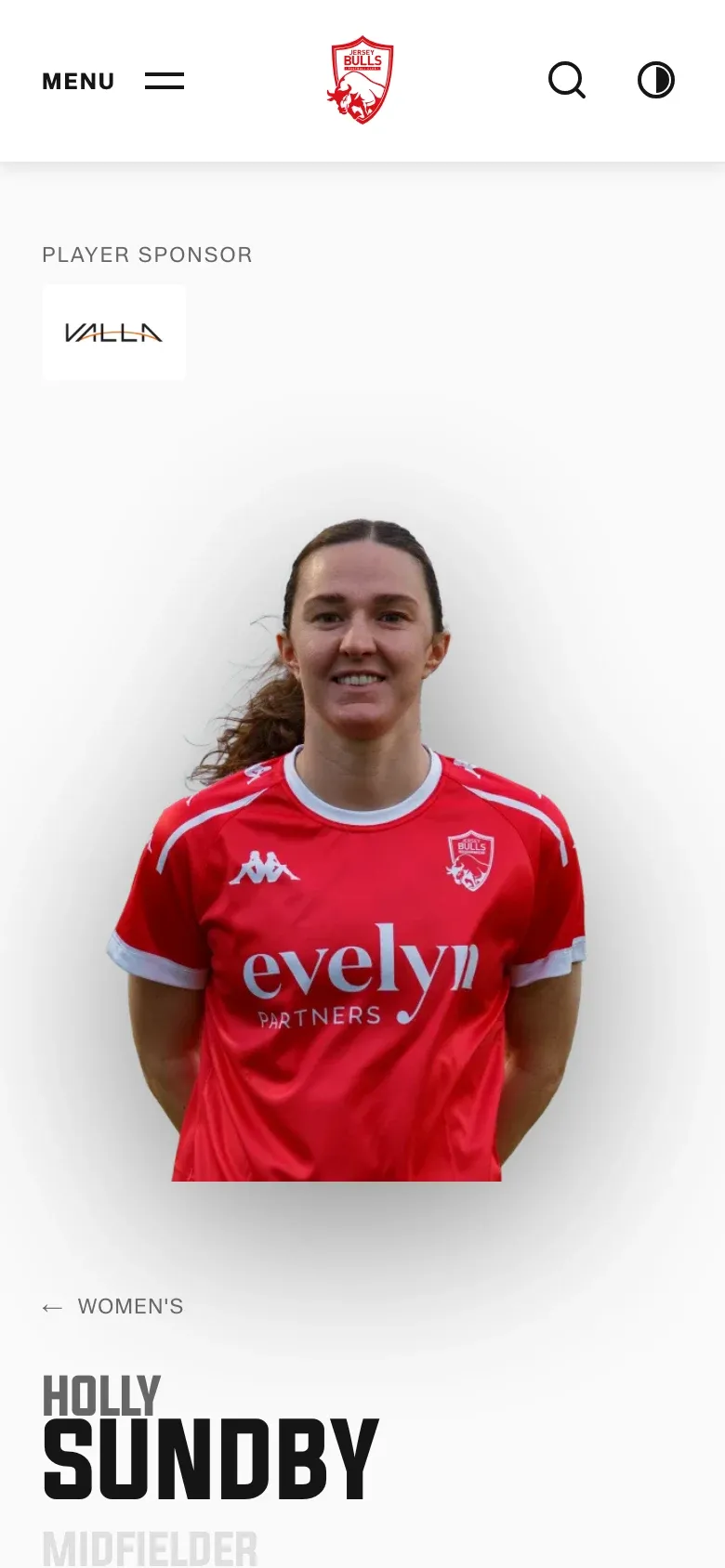 Holly Sundby · player profile