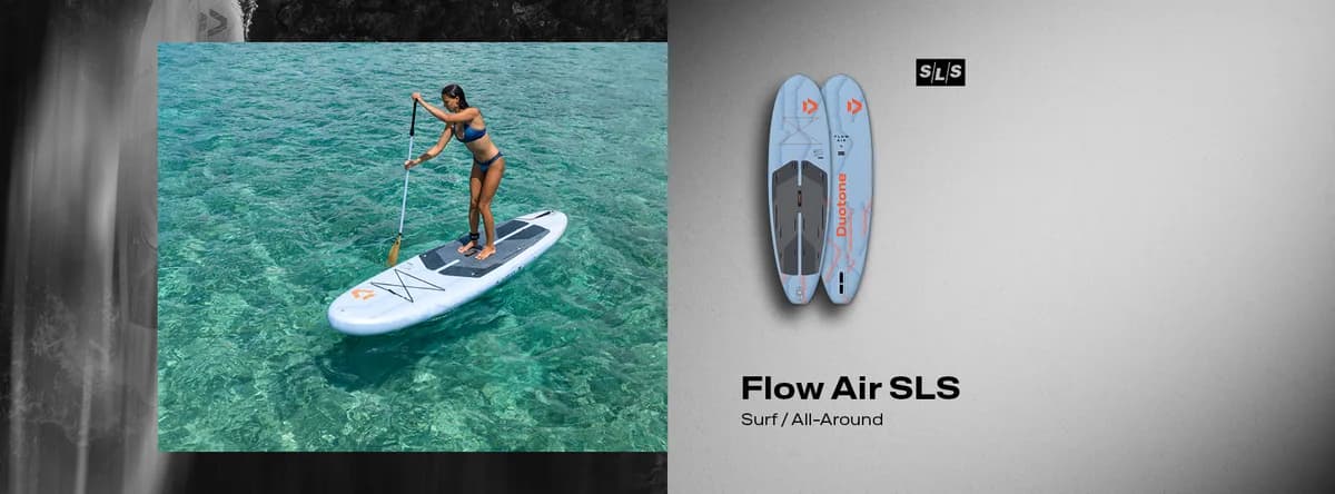 Duotone Flow Air SLS social banner