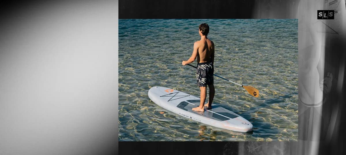 Duotone Flow Air SLS website header