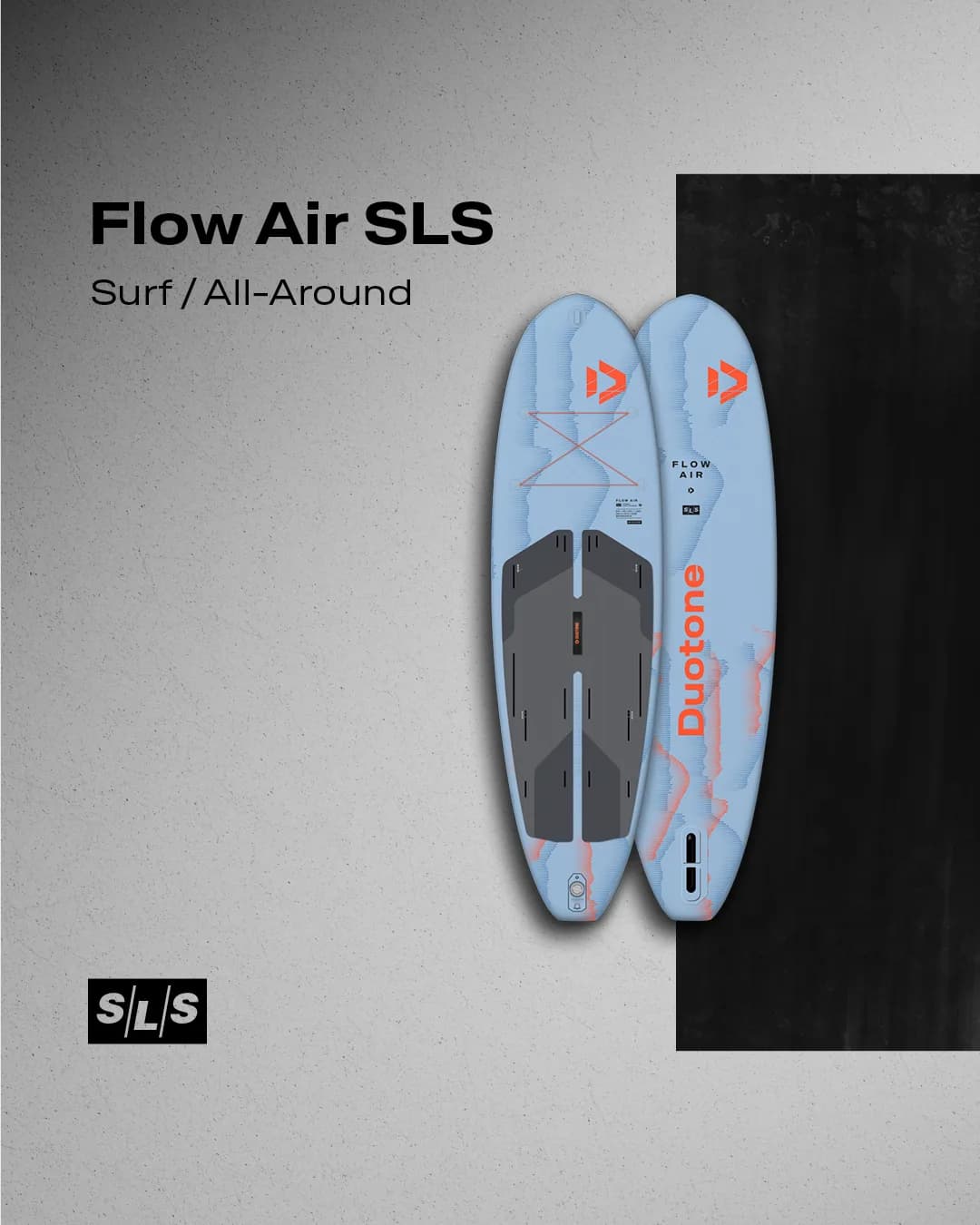 Duotone Flow Air SLS carousel post