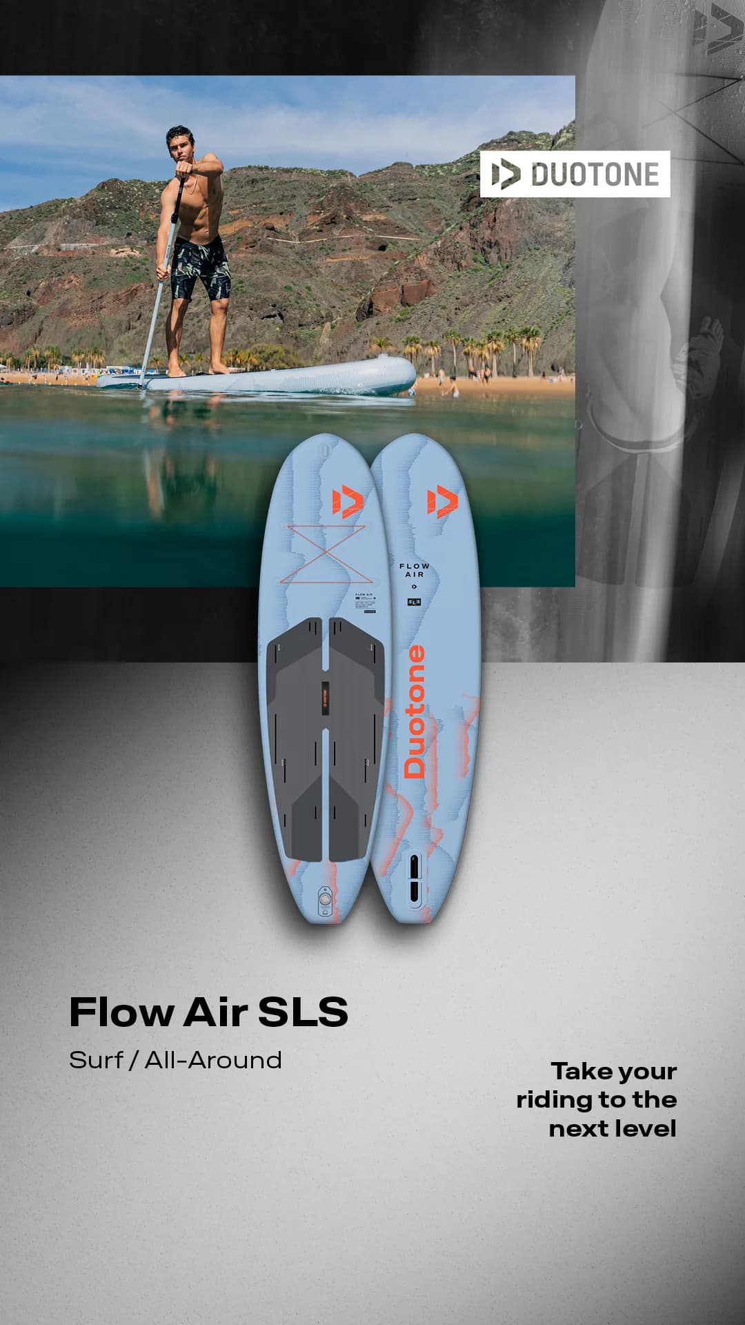 Duotone Flow Air SLS story