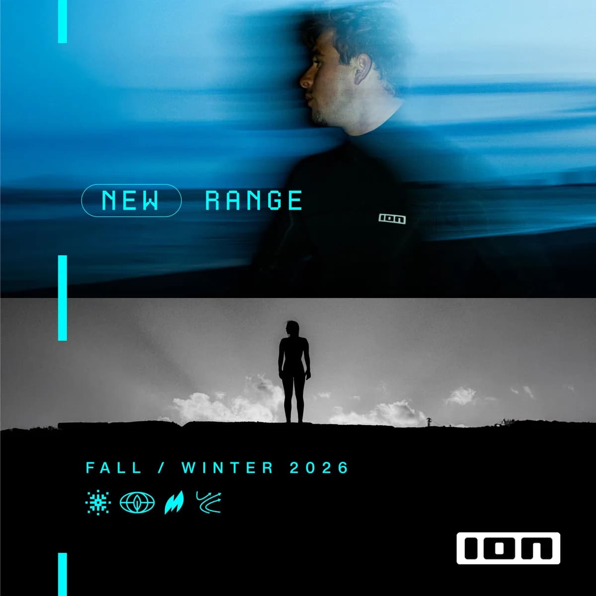 ION fall/winter 2026 new range square post