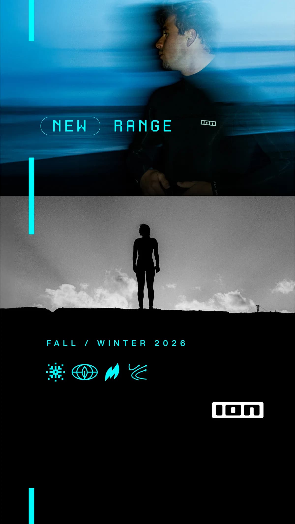 ION fall/winter 2026 new range story