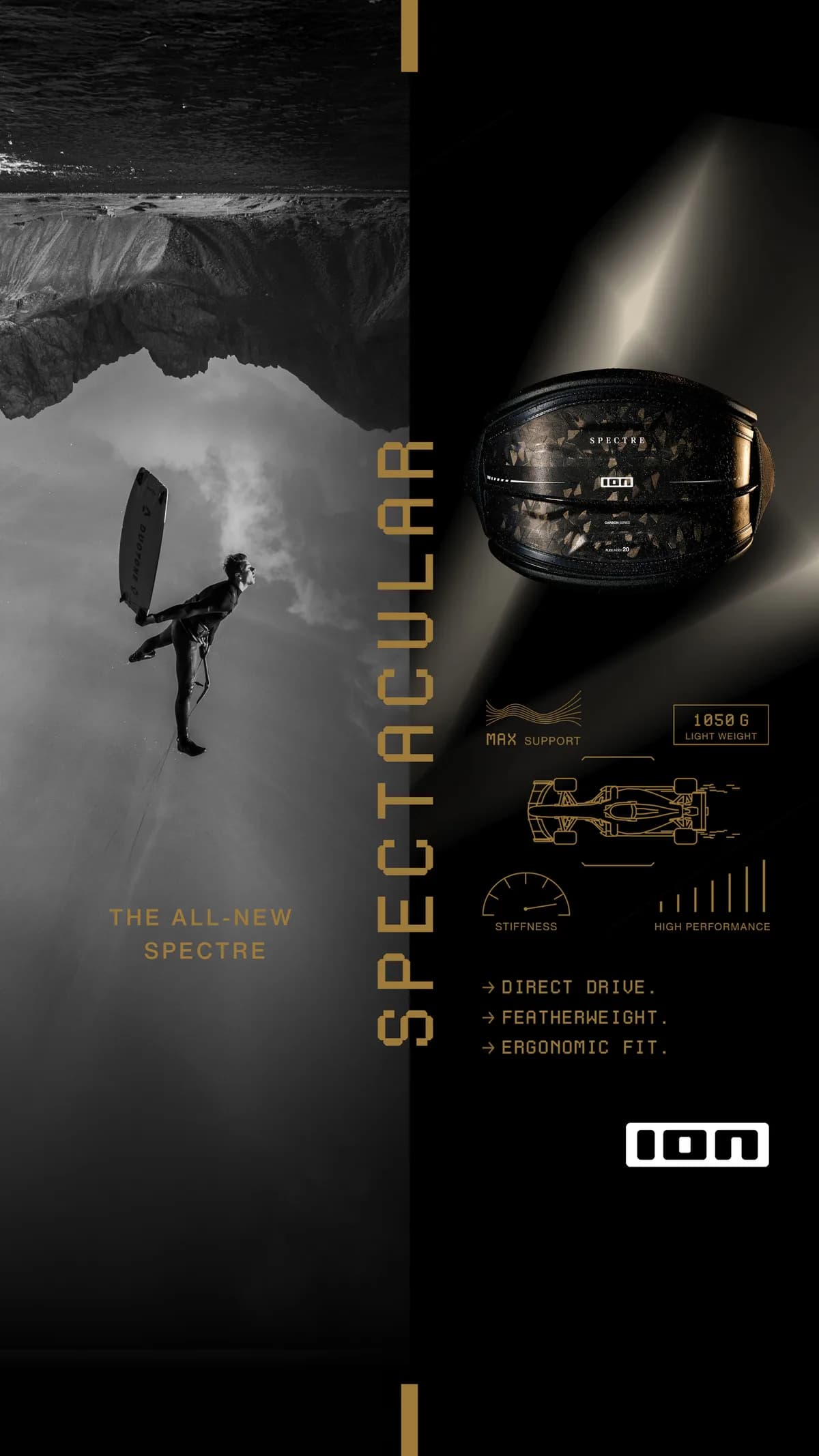 ION Spectre harness story