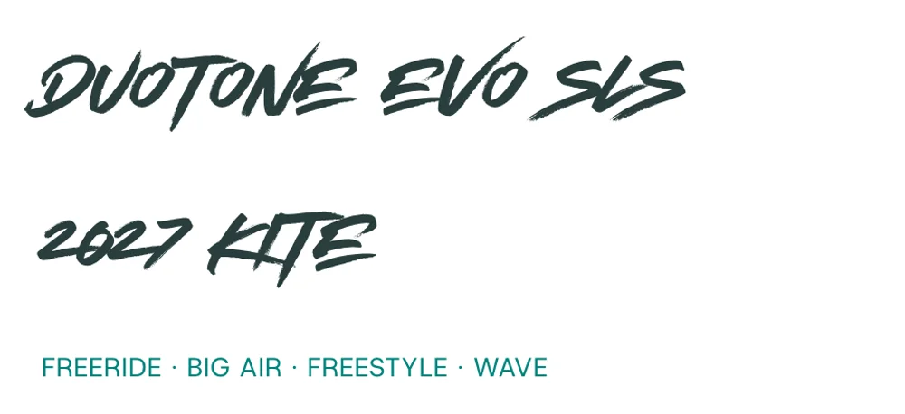 Close-up of the product page: product title and riding styles