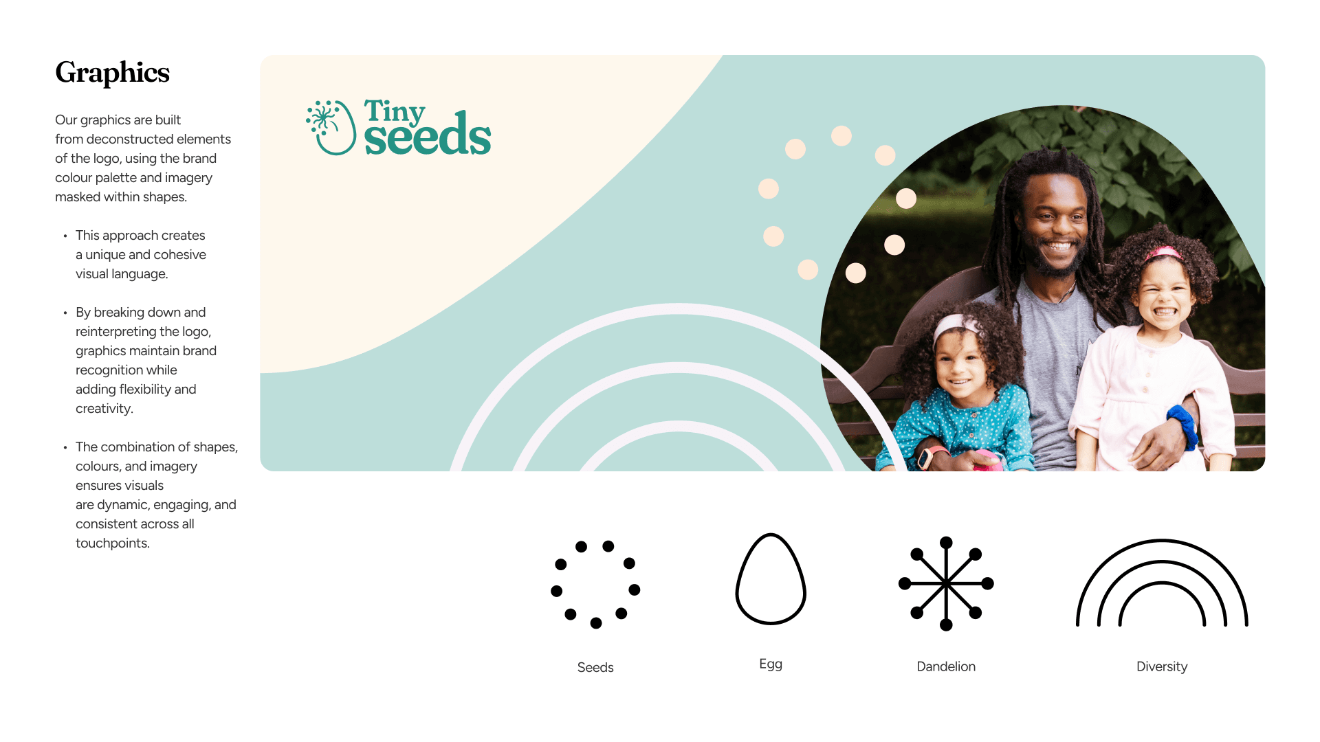 Tiny Seeds Brand Guideline - Graphics