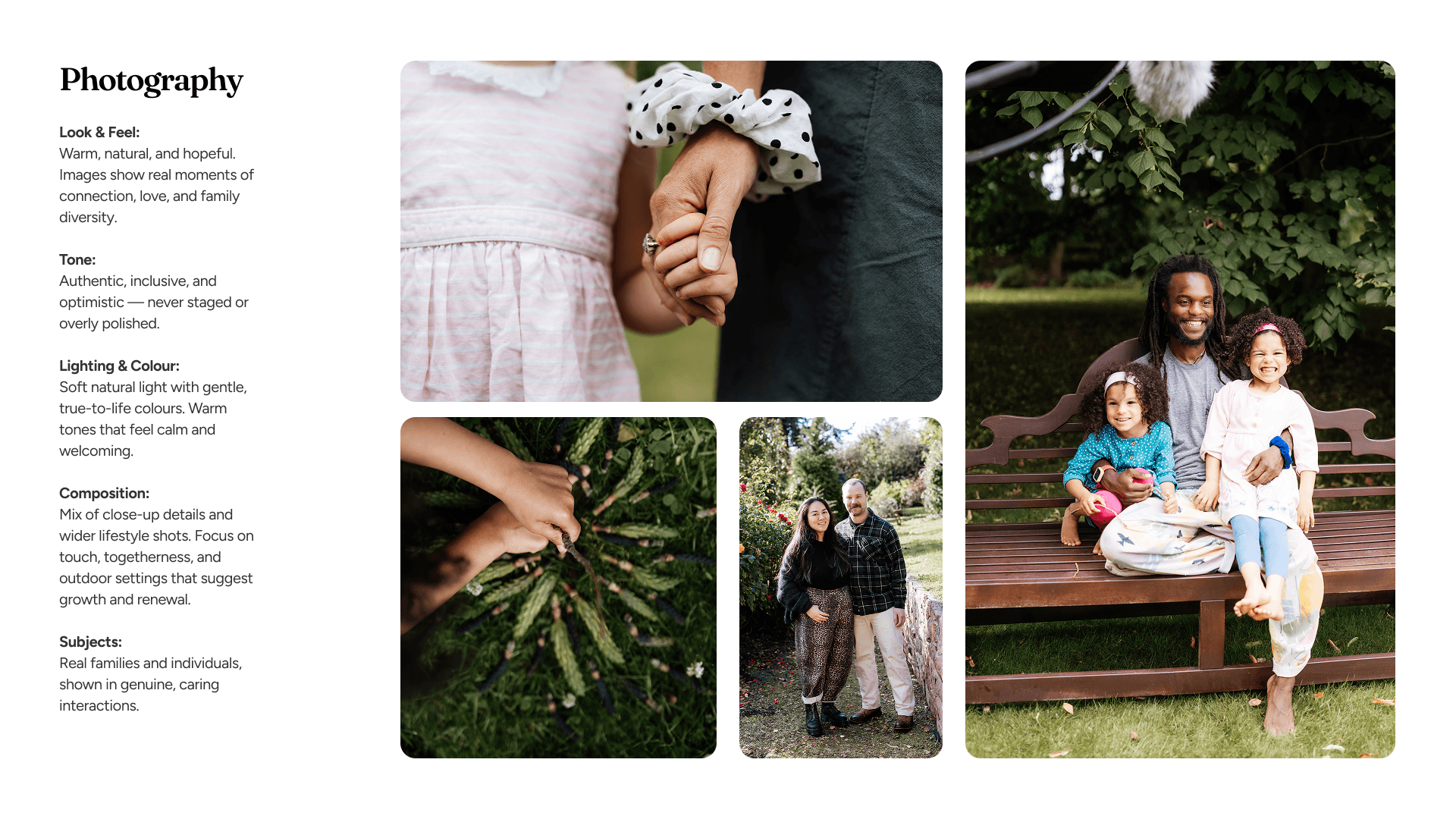 Tiny Seeds Brand Guideline - Photography