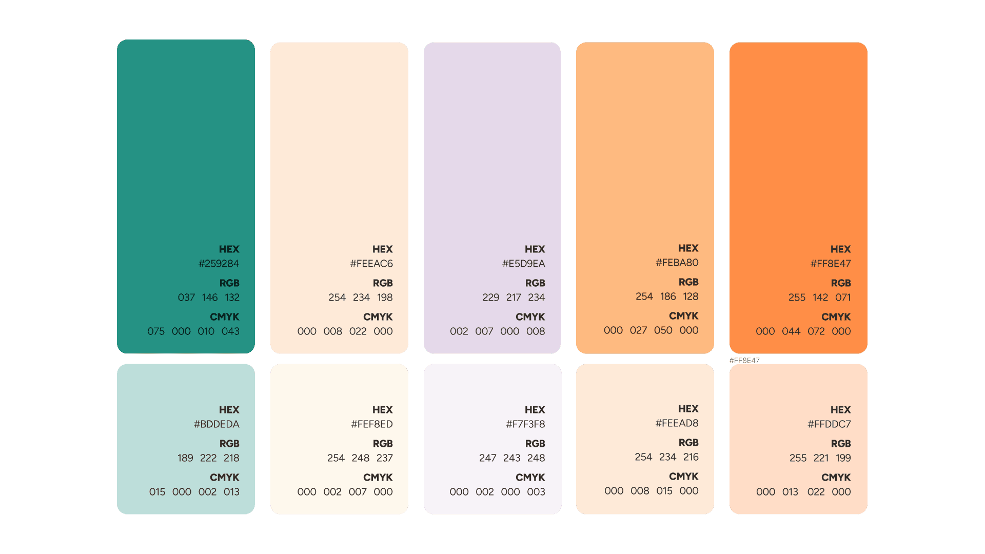Tiny Seeds Brand Discovery Guidelines